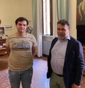 Disabilit&aacute; e famiglie vulnerabili, Questore di Siena incontra Matteo D'Abrosca