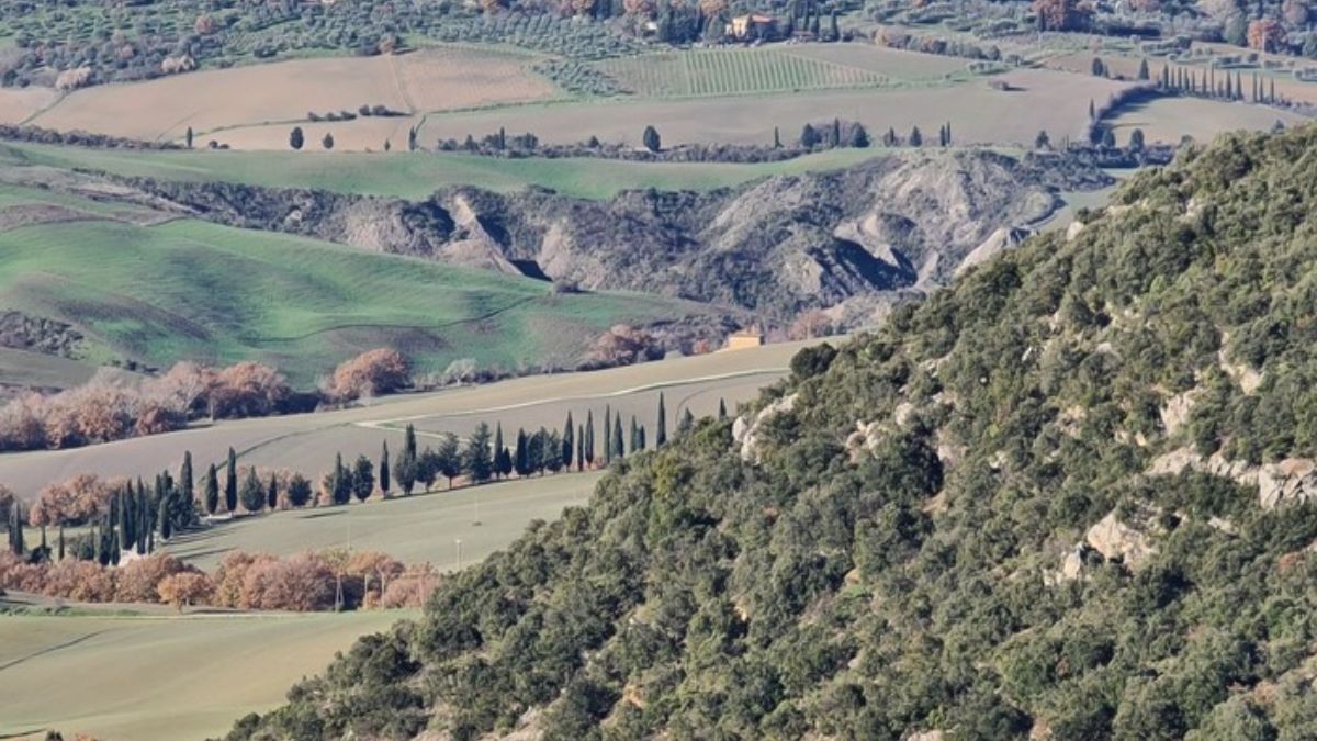 Le colline di Pienza e Montepulciano diventano "Paesaggio rurale storico"