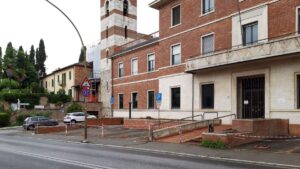 Siena, interventi di riqualificazione all'antiporto in zona Camollia
