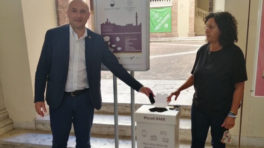 Siena: raccolta differenziata, continua il lavoro di squadra tra Comune e Universit&agrave;