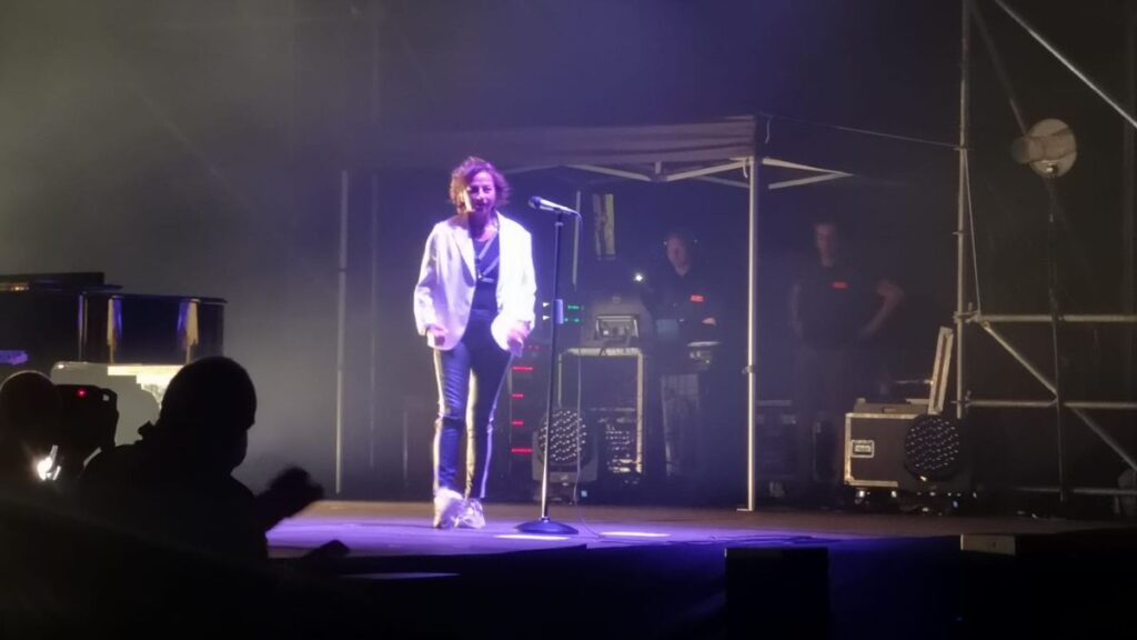 Gianna Nannini torna a Siena. "Mi sento di appartenere alla citt&agrave;" e intona la Verbena