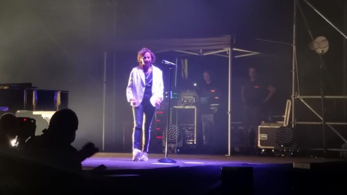 Gianna Nannini torna a Siena. "Mi sento di appartenere alla citt&agrave;" e intona la Verbena