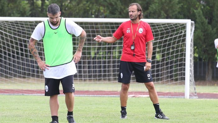 Siena, Gilardino rimane ma &egrave; in bilico. Il vicepresidente Belli: "Il bilancio dopo Pescara"