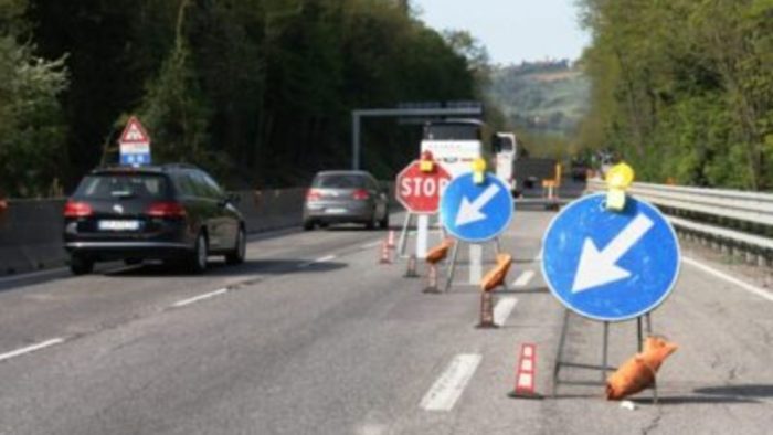 Viabilit&agrave;: lavori in Tangenziale Ovest di Siena, restringimento di carreggiata tra Siena Nord - Acquacalda