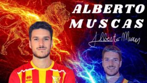 Serie D, Alberto Muscas è un nuovo giocatore del Poggibonsi