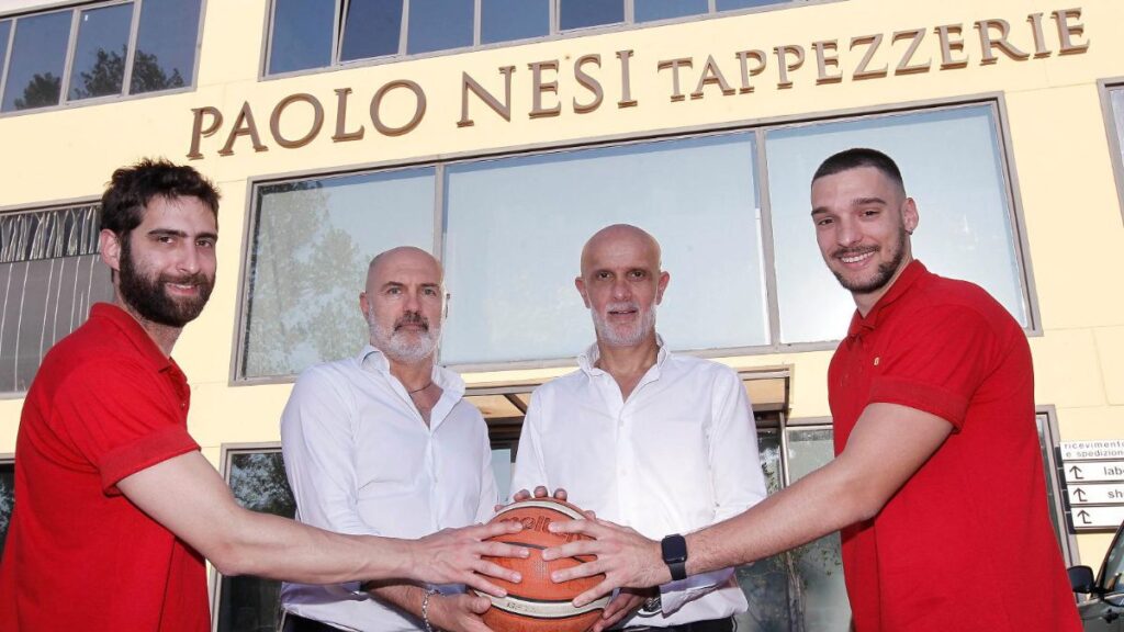 Poggibonsi Basket, confermati Moroni e Borgianni
