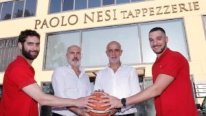 Poggibonsi Basket, confermati Moroni e Borgianni