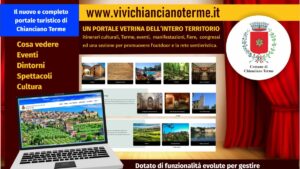 Vivi Chianciano Terme: un portale turistico per gestire informazioni ed eventi