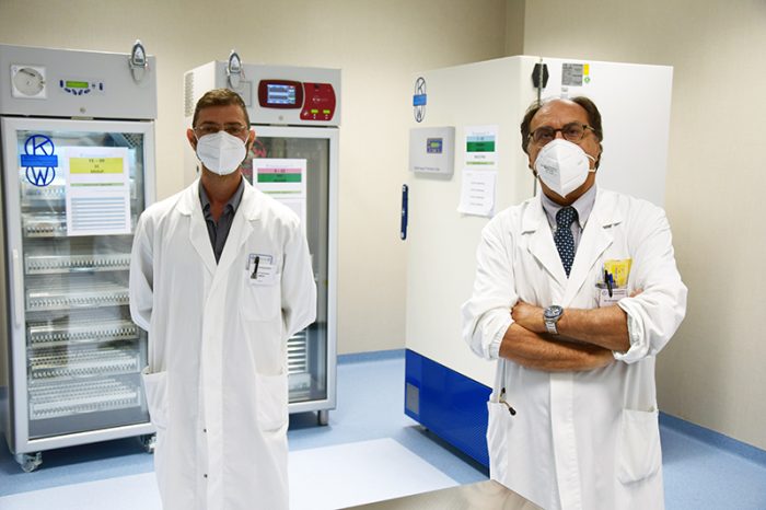 Collaborazione Scotte-Ausl Tse per potenziare l'attivit&agrave; dell'Officina Trasfusionale