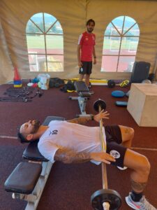 Siena, quarto giorno a Montecatini. Sabato e domenica allenamenti a porte aperte