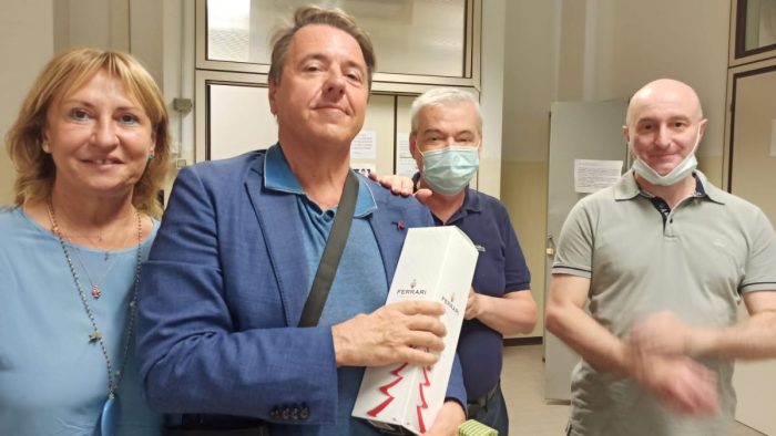 Istituto Sarrocchi, vanno in pensione i docenti Pagano, Franci e Fabiani