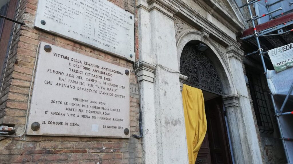 Al via una campagna di fundraising per "salvare" la Sinagoga di Siena
