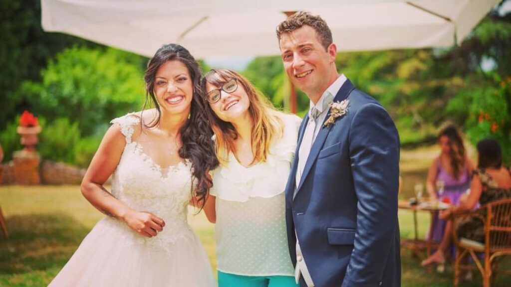 La wedding planner senese Benedetta Vittori protagonista a "4 Matrimoni Italia"