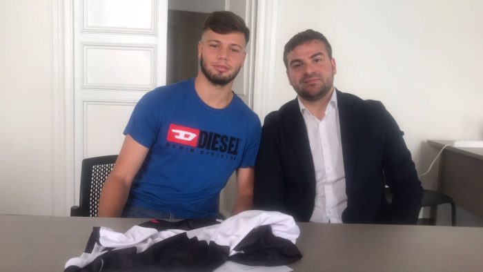 Acn Siena, il difensore Lorenzo Zaccone &egrave; un nuovo giocatore bianconero