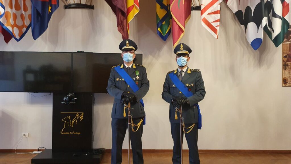 Guardia di Finanza, Luca Sasso è il comandante della Tenenza di Montepulciano
