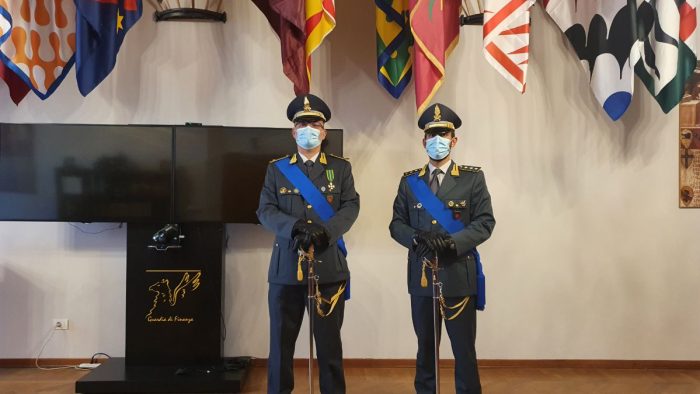 Guardia di Finanza, Luca Sasso &egrave; il comandante della Tenenza di Montepulciano