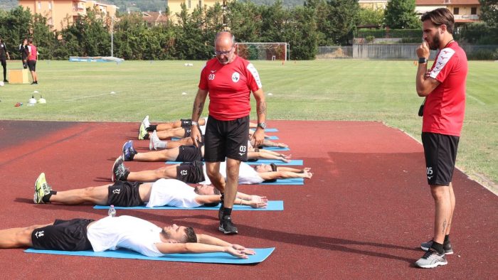 Terminato oggi il ritiro precampionato del Siena