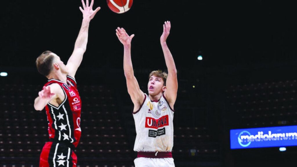 San Giobbe Chiusi, arriva la guardia Leonardo Biancotto