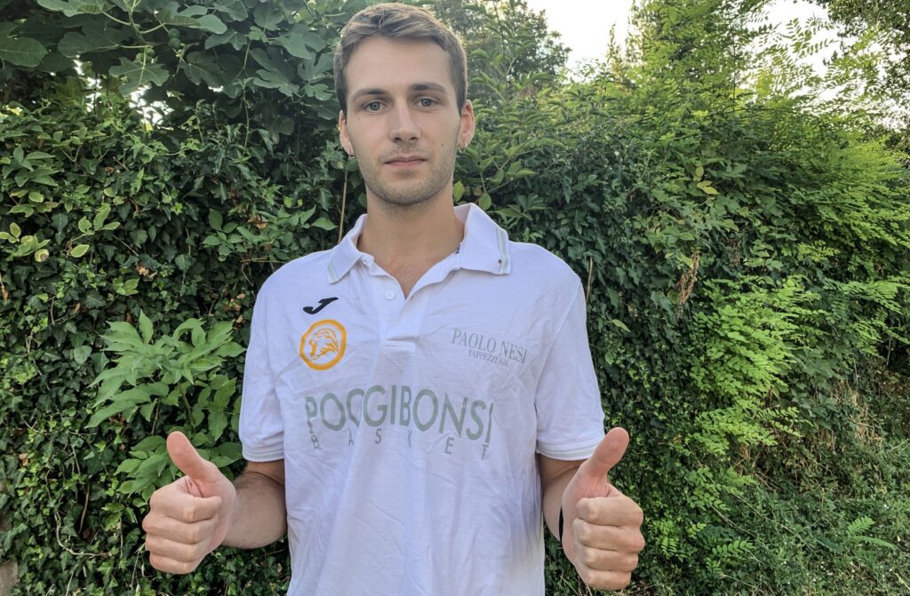 Poggibonsi Basket: colpo Gabriele Collet