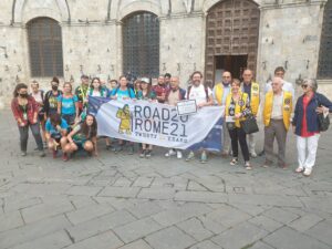 Via Francigena, Siena accoglie i pellegrini di "Road to Rome"