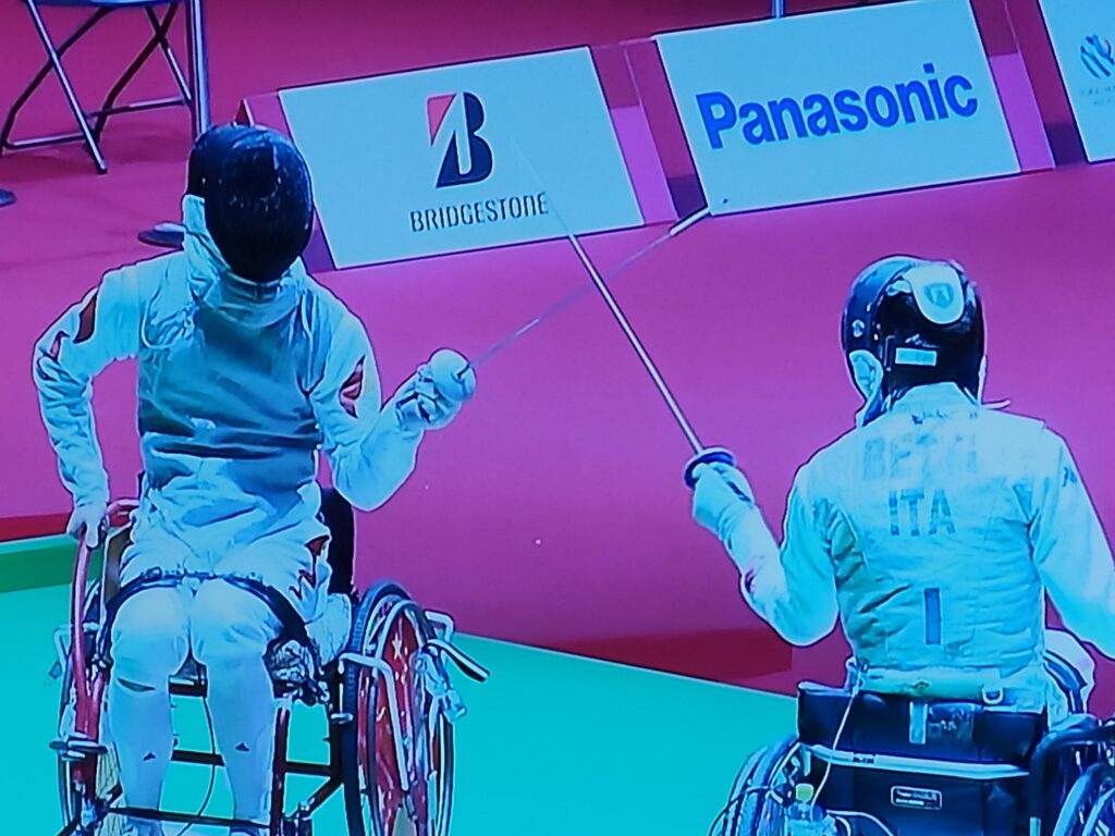 Paralimpiadi scherma: Matteo Betti sconfitto in semifinale