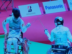 Paralimpiadi scherma: Matteo Betti sconfitto in semifinale