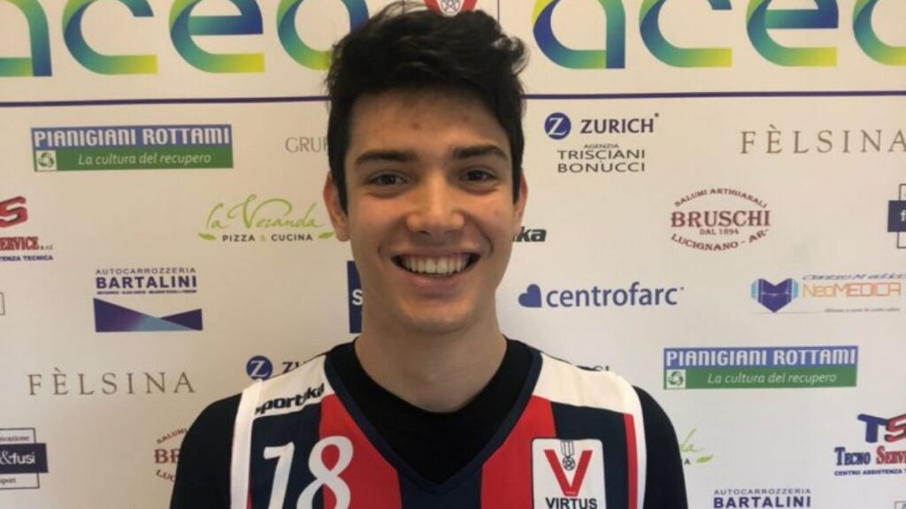 Marco Braccagni ancora in rossoblu