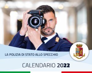 Prenotabile il calendario della Polizia 2022, ricavato devoluto all'Unicef