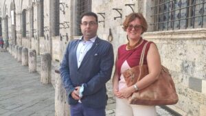 Il nuovo assessore alla Protezione Civile Appolloni incontra il coordinatore Sabatini