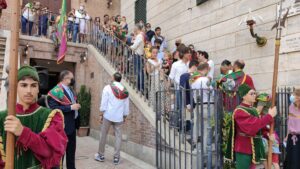 Il Drago celebra la Festa Titolare: 45 i nuovi battezzati