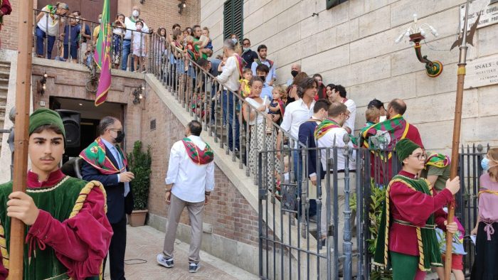 Il Drago celebra la Festa Titolare: 45 i nuovi battezzati