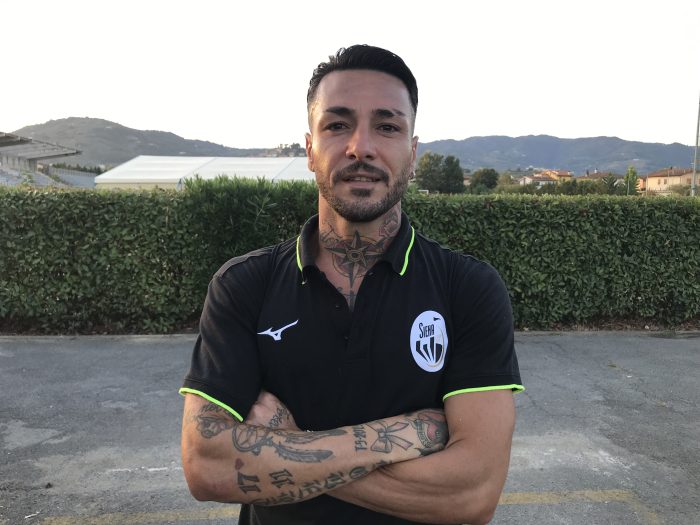 Siena, Caccavallo: "Infortunio superato, pronto a fare la mia parte"