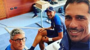 Il senese Bernardo Corradi tecnico della Nazionale Under 17