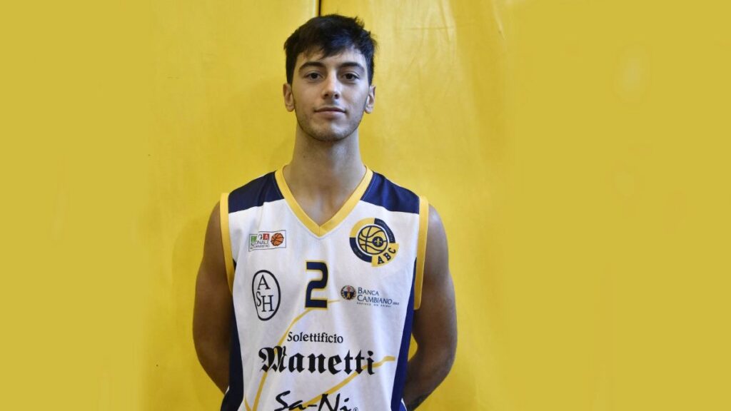 Colpo di mercato del Poggibonsi Basket: arriva Cosimo Lazzeri