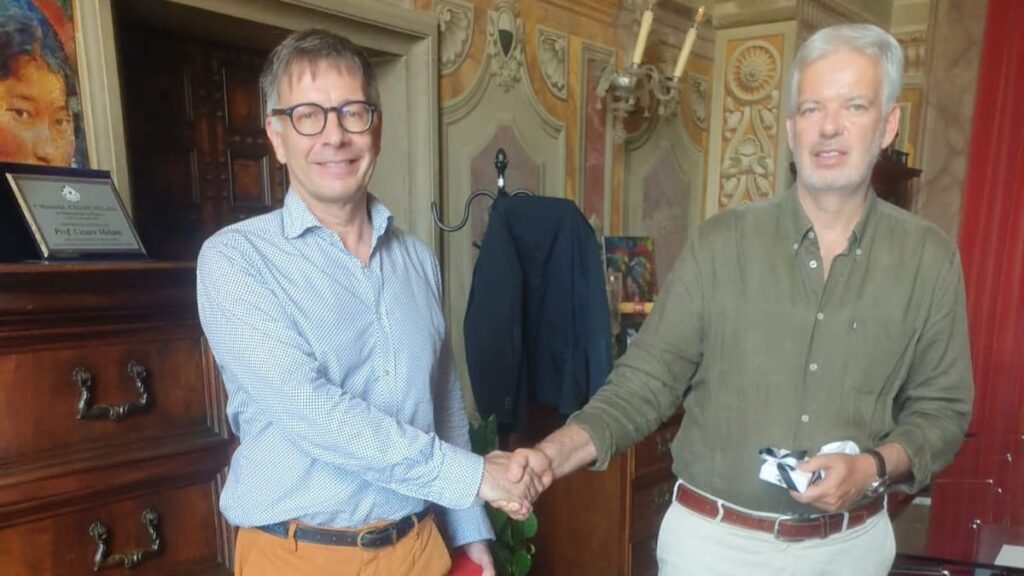 Vigili del Fuoco di Siena: saluta Luca Nassi, De Paola nuovo comandante