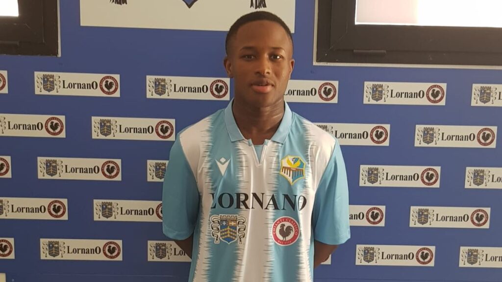 Calcio - Lornano Badesse: Diarrasouba in biancazzurro