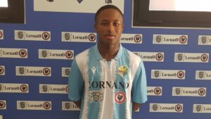 Calcio - Lornano Badesse: Diarrasouba in biancazzurro