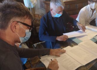 Firmato l’atto costitutivo della Fondazione Santa Maria della Scala