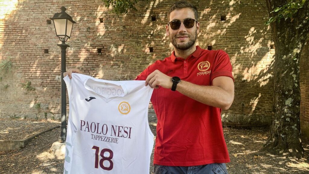 Poggibonsi Basket, confermato Giulio "Sancho" Golini
