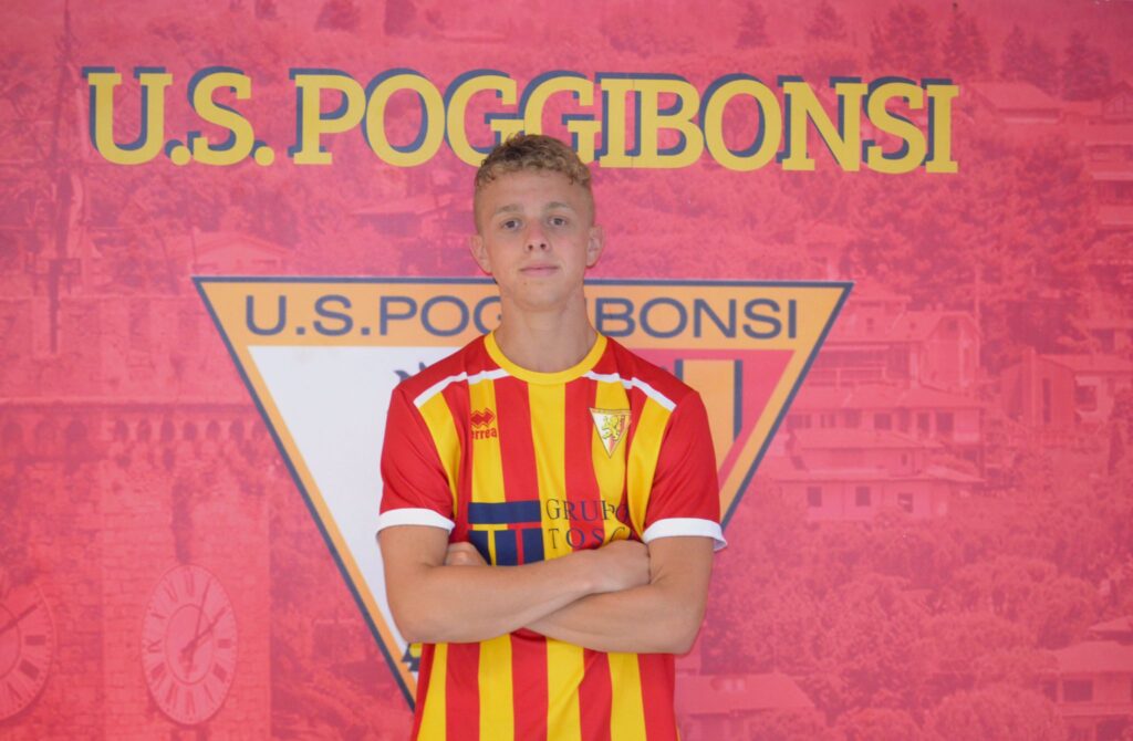 Calcio serie D, Matteo Cianciolo nuovo calciatore del Poggibonsi