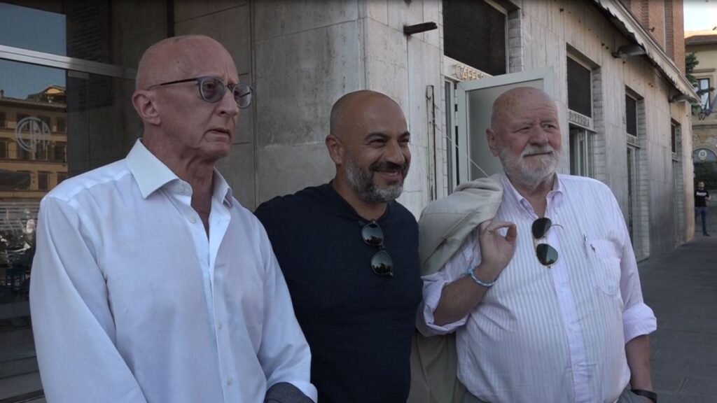 Paragone a Siena per sostenere Mauro Aurigi: "Candidato senese, non come gli altri"