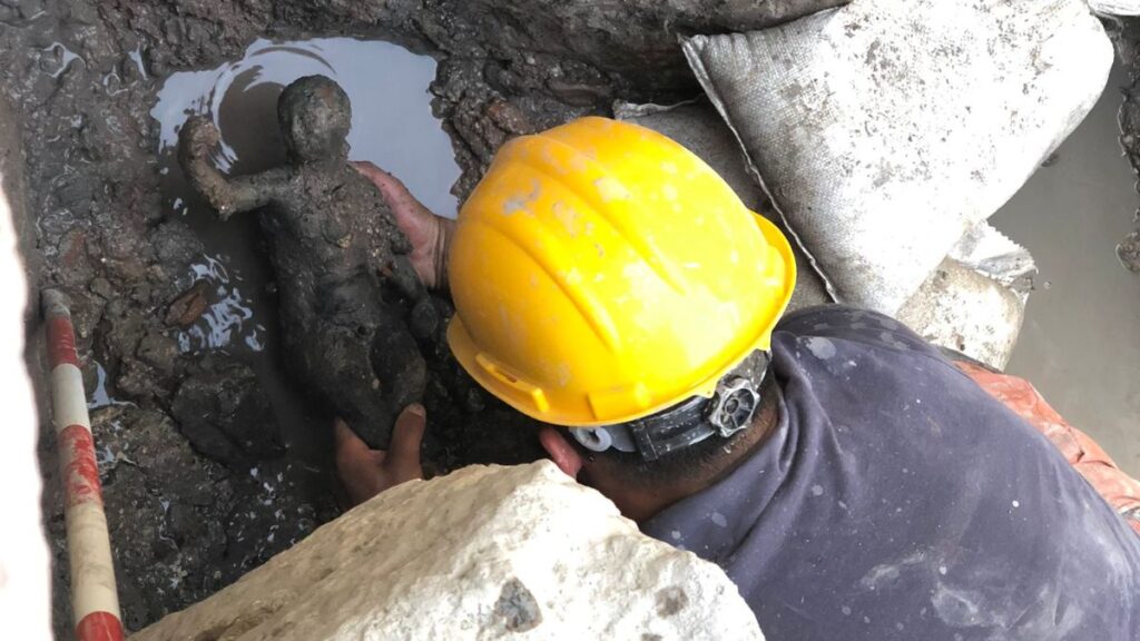 San Casciano Bagni, riemergono strabilianti capolavori di arte dell’antichità