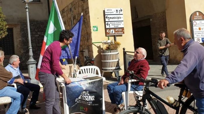 PD Sarteano, niente Festa de L'Unit&agrave; "Causa Covid e per rispetto ai ristoratori"