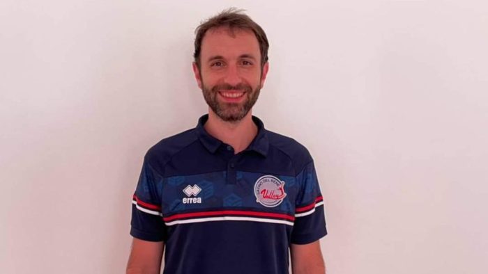 Sebastiano Cencini &egrave; il nuovo fisioterapista della Savino Del Bene Volley