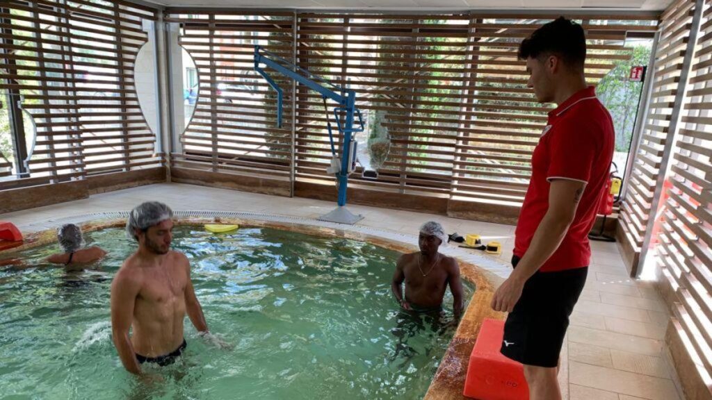 Acn Siena, 11&deg; giorno di ritiro: lavoro in palestra e sul campo