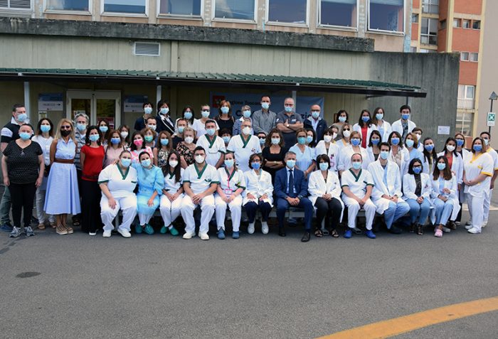 Ultimo giorno per la Vax Unit dell&rsquo;Aou Senese: 77826 vaccinazioni, al lavoro 300 professionisti