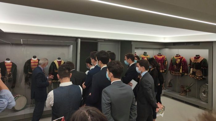 La contrada del Drago ha inaugurato la nuova Galleria dei Costumi