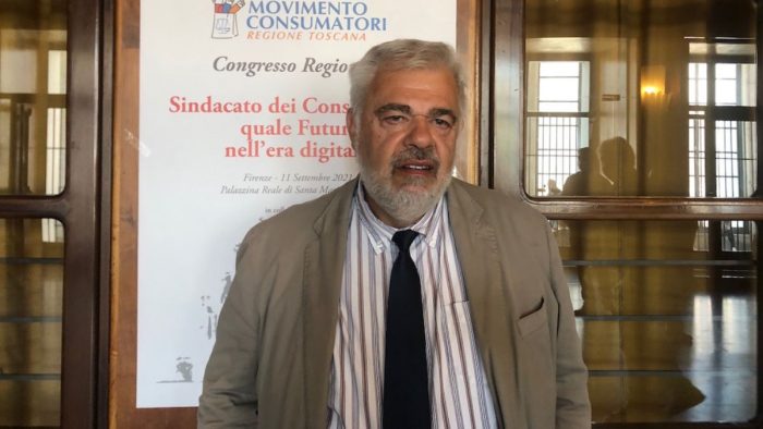 Benedetto Tuci confermato presidente del Movimento Consumatori Toscana