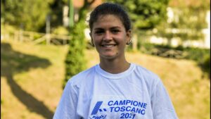 Atletica, Bianca Floris Campionessa Toscana 800m Juniores