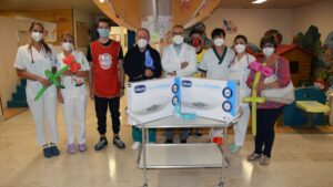 Generosa donazione dell&rsquo;Associazione &ldquo;I donatori del sorriso Onlus&rdquo; alle Scotte